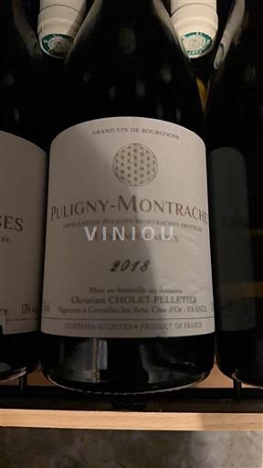 Borgonha Puligny-Montrachet Christian Cholet-Pelletier Les Enseignères 2018