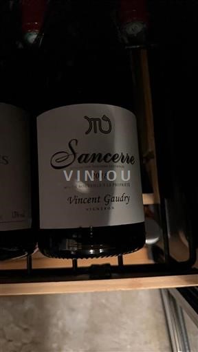 Loire Valley Sancerre Vincent Gaudry 2018