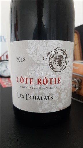 Rhône Valley Côte-Rôtie Les Echalats 2018