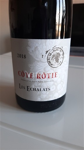 Thung lũng Rhône Côte-rôtie Les Echalats 2018