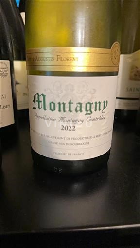 Burgund Montagny Cave Augustin Florent 2022