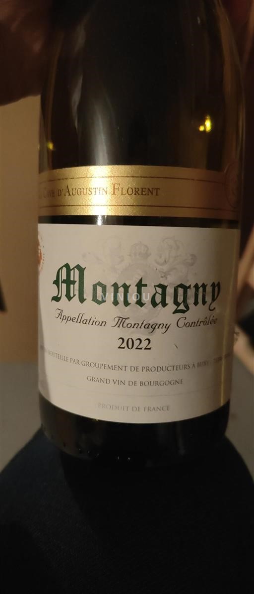 Borgoña Montagny Cave Augustin Florent 2022