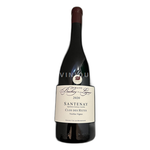 Burgund Santenay Domaine Bachey-Legros Clos des Hates 2020