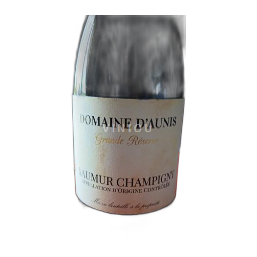 Loiretal Saumur-Champigny Domaine Aunis Grande Réserve 2018
