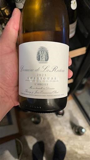 Rhônedalen Côtes du Rhône Domaine La Recterie 2023