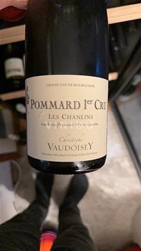 Burgundi Pommard Premier Cru Christophe Vaudoisey Les Chanlins 2022
