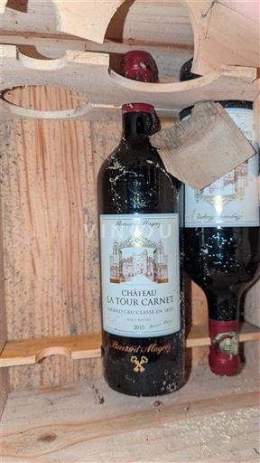 Bordeaux Haut-Médoc Grand Cru Château La Tour Carnet 2015