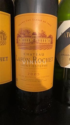 Burdeos Saint-Estèphe Grand Cru Lafon-Rochet 2005