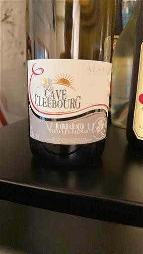 Alsace Grand Cru Cave Cleebourg Vieilles Vignes 2023