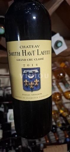Bordeaux Pessac-Léognan Grand Cru Château Smith Haut Lafitte 2014