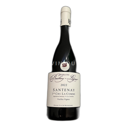 Bourgogne Santenay Domaine Bachey Legros Santenay 1er Cru - La Comme 2022