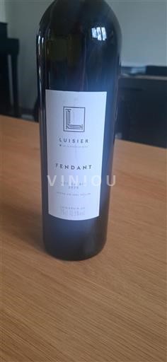 Vin Blanc sec Fendant Luisier 2023 Suisse Valais AOC