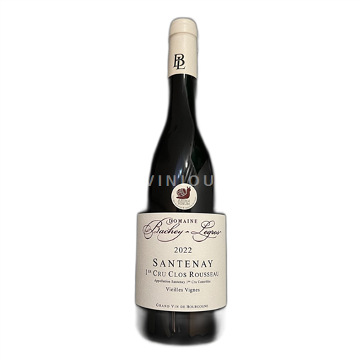 Borgogna Santenay Domaine Bachey Legros Santenay 1er Cru - Clos Rousseau 2022