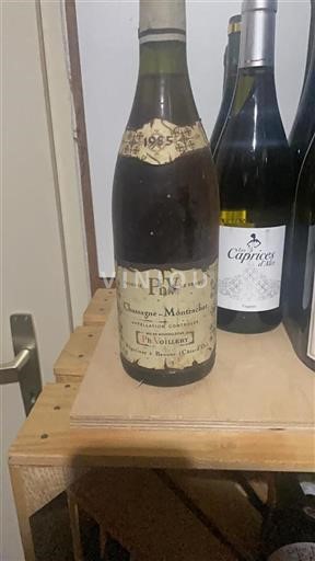 Bourgogne Chassagne-Montrachet Ph. Voillery 1985