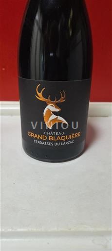 Languedoc Terrasses-du-Larzac Château Grand Blaquière Không niên vụ