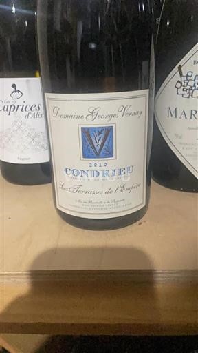 Vale do Ródano Condrieu Domaine Georges Vernay Les Terrasses de l'Empire 2010