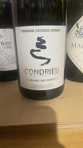 Rhônetal Condrieu Domaine Georges Vernay La Grange aux Serpents 2022