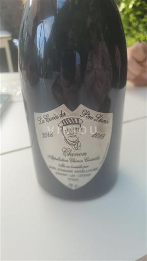 Loire Valley Chinon Domaine Angelllaume La du Père Léon 2018