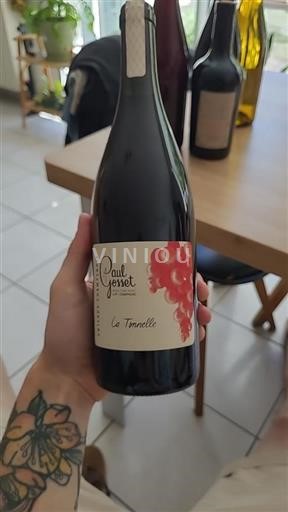 Champagne Coteaux Champenois Paul Gosset La Tonnelle 2022