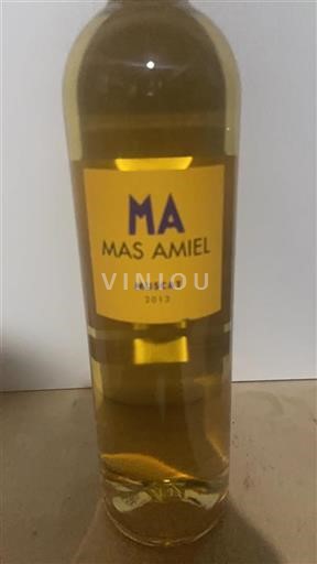 Roussillon Muscat de Rivesaltes Mas Amiel Muscat 2013