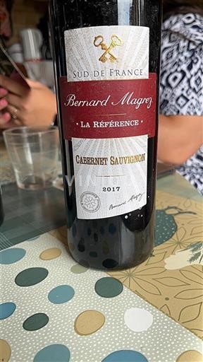 Languedoc und Roussillon Pays d'Oc Bernard Magrez La Référence 2017