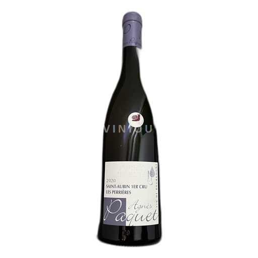 Burgundy Saint-Aubin Domaine Agnès Paquet Saint Aubin 1er Cru - Les Perrieres 2020