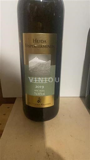 Valais Nespecifikováno St. Jodern Kellerei Heida Visperterminen 2019
