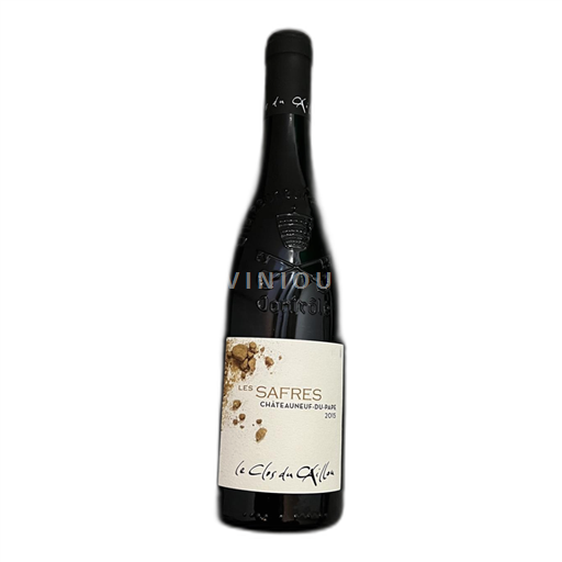 Valle del Rodano Châteauneuf-du-Pape Domaine Le Clos du Caillou Les Safres 2015