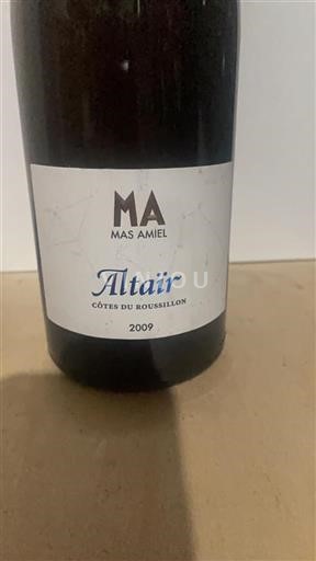 Roussillon Côtes-du-Roussillon Mas Amiel Altaïr 2009