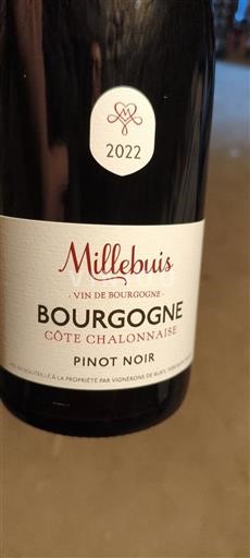 Borgoña Borgoña-Costa-Chalonnaise Millebuis 2022