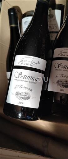 Loire Valley Saumur Jean Paul David L'Empereur 2023