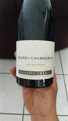 Burgund Gevrey-Chambertin Philippe Cheron Les Seuvrées 2019
