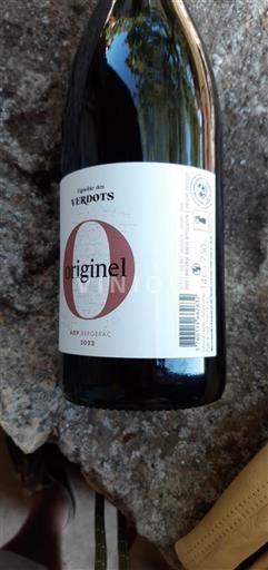 Vin Rouge sec Originel Vignoble des Verdots 2022 France Sud-Ouest Bergerac AOC bio