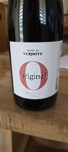 Tây Nam Bergerac Vignoble des Verdots Originel 2022