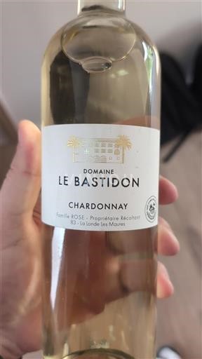 Provansa Ni doloceno Domaine Le Bastidon Chardonnay Neleten.