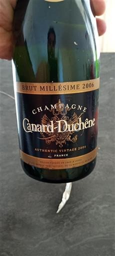 Champaña Champán Canard-Duchêne Authentic Vintage 2006