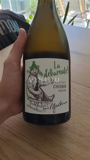 Savoie en Bugey Chignin Paul Gadenne La Débaroule 2022