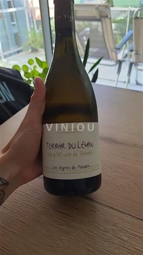 Alpen en Rhônevallei Vins des Allobroges Les Vignes de Paradis Un p'tit coin de Paradis 2022