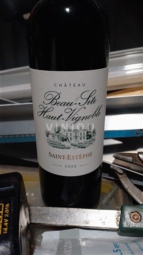 Bordéus Saint-Estèphe Château Beau-Site Haut-Vignoble 2022