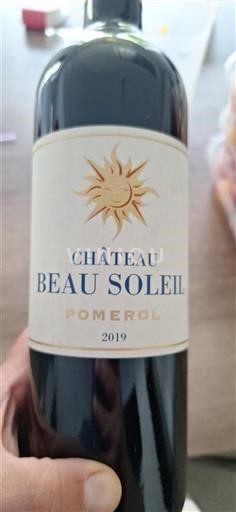 Vin Rouge sec Château Beausoleil 2019 France Bordeaux Pomerol AOC