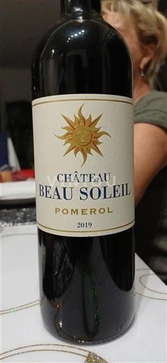 Bordeaux Pomerol Château Beau Soleil 2019