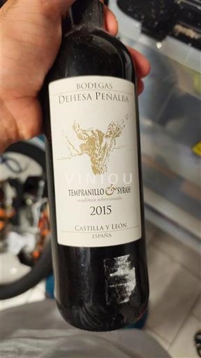 Kastilien und León Nicht spezifiziert Dehesa Peñalba Tempranillo & Syrah 2015