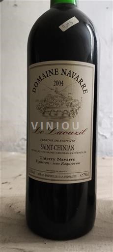 Languedoc Saint-Chinian Domaine Navarre Le Laouzil 2004