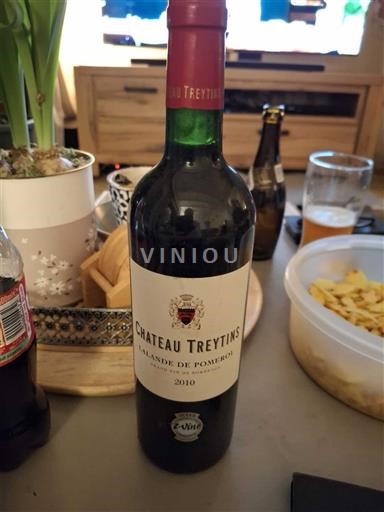 Burdeos Lalande-de-Pomerol Château Treytins 2010