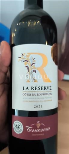 Roussillon Côtes-du-Roussillon Terrassous La Réserve 2021