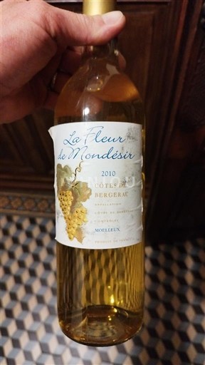 Sudoeste Côtes-de-Bergerac La Fleur de Mondésir 2010