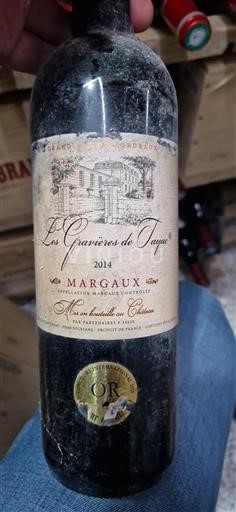 Bordeaux Margaux Les Gravières de Tayac 2014