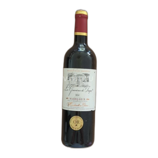 Bordeaux Margaux Les Gravières de Tayac 2014