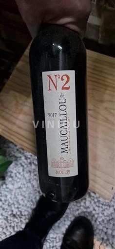 Bordeaux Unspecified Château Maucaillou No 2 2017