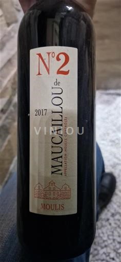 Bordeaux Unspecified Château Maucaillou N°2 2017